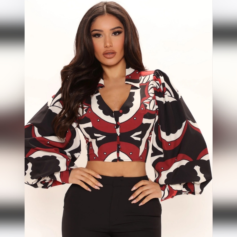 Cropped Shirt